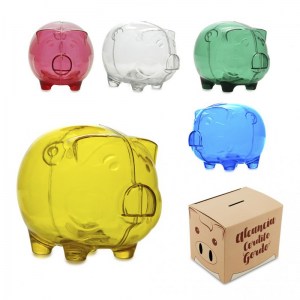 Alcancía Cerdo Gorda